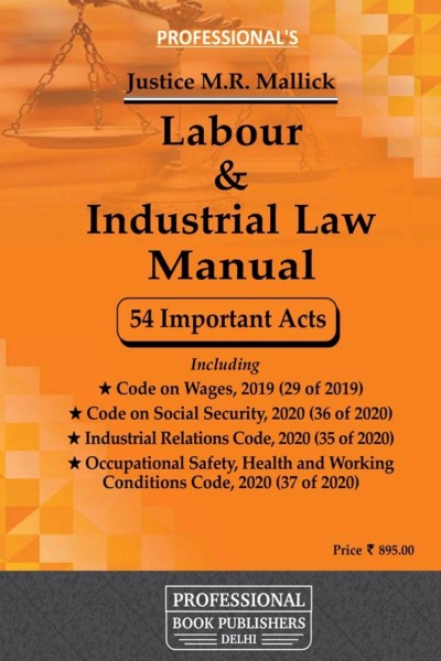 Occupational Safety, Health And Working Conditions Code, 2020